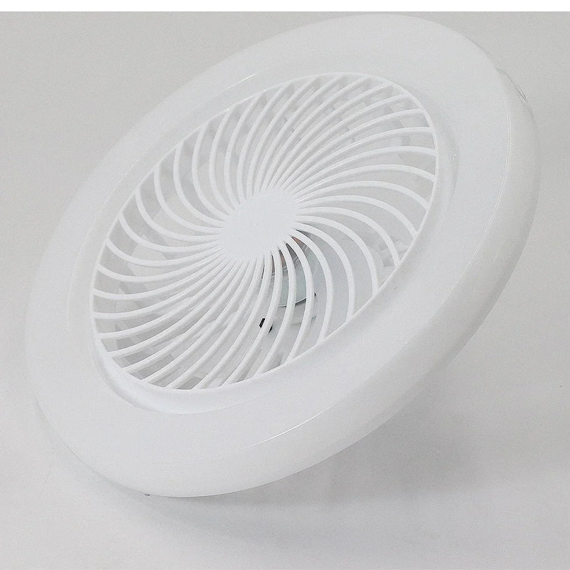 Ventilador de Teto Inteligente com Iluminação LED e Controle Remoto